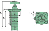 25.001.00039 Plattenspaltfiltereinsatz, 100µm