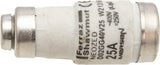 Sicherung, 25A,  Gelb, 36mm, 1Stk.
