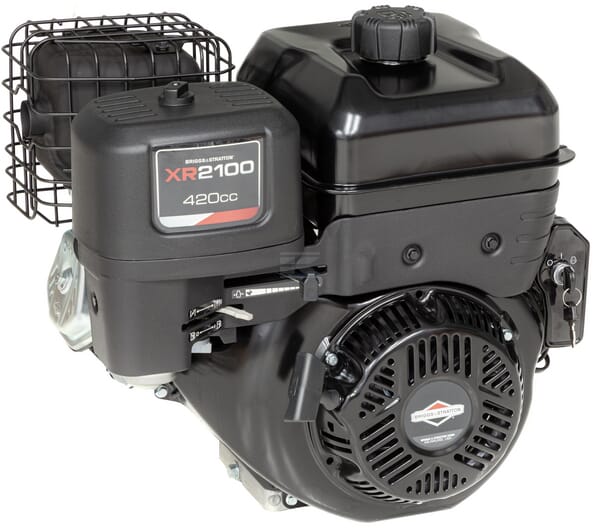 Briggs & Stratton, Motor, Horizontal, kurbelwellenLänge 88mm, kurbelwellendurchmesser 25.4mm, 12.9PS
