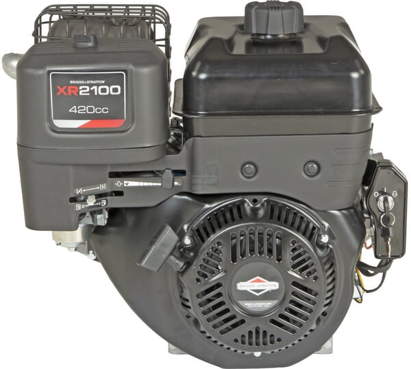 Briggs & Stratton, Motor, Horizontal, kurbelwellenLänge 88mm, kurbelwellendurchmesser 25.4mm, 12.9PS