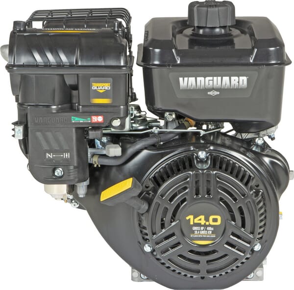 Briggs & Stratton, Motor, Horizontal, 14PS
