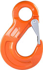 Anschlaghaken m Öse REH G10, 13mm
