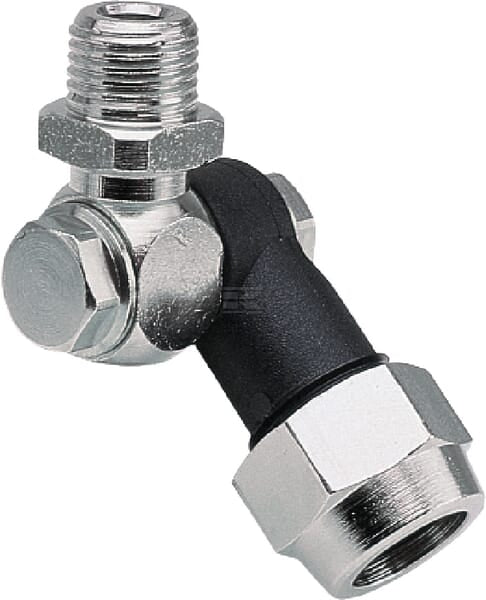 Einfachdrehgelenk 1/4"BSP M