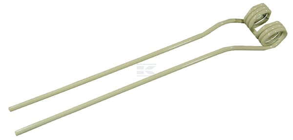 Federzinken, Länge 625mm, breite 99mm, spulen-innendurchmesser 45mm, Kramp