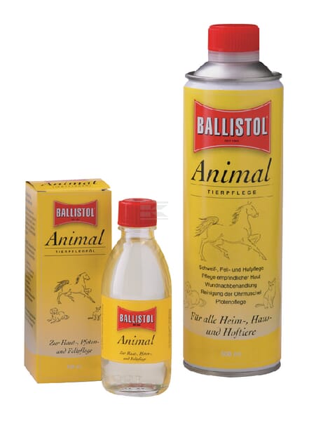 Pflegeöl für Tiere Ballistol 500ml