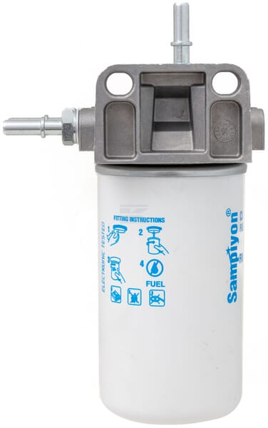 Kraftstofffilter komplett