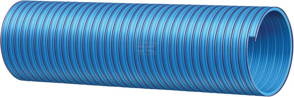 PVC Gülleschlauch blau/rot 4" 30m