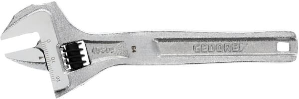 Einmaulschlüssel 25/32 in 6", 0-20 mm , Gedore