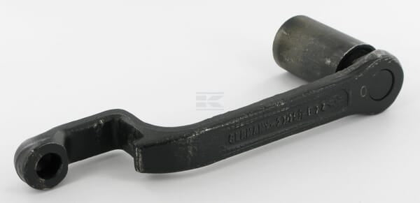 Messerführungsarm unten 0º