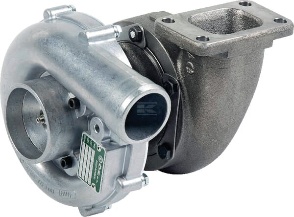 Turbo Kompressor, 4 Zylinder