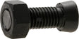 Pflugschraube, Kopftyp Oval, M12 x 40mm, Kramp