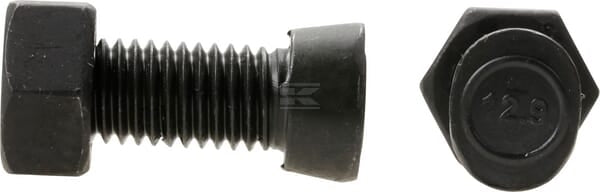 Pflugschraube, Kopftyp Oval, M12 x 40mm, Kramp