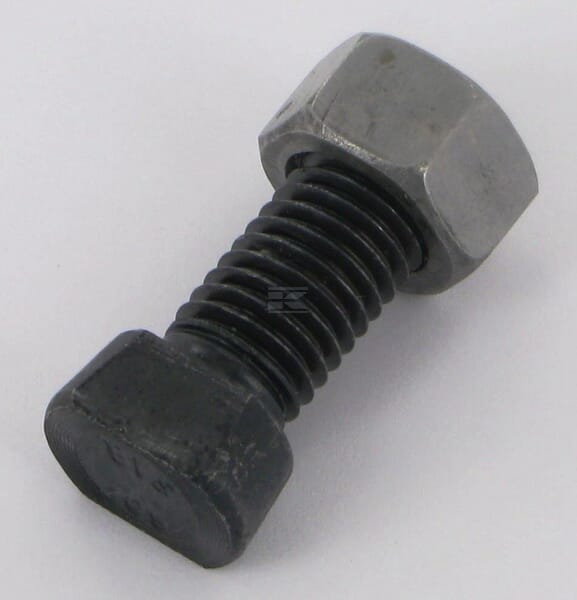 Pflugschraube, Kopftyp Oval, M12 x 40mm, Kramp