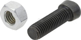 Pflugschraube, Kopftyp Oval, M12 x 45mm, Kramp