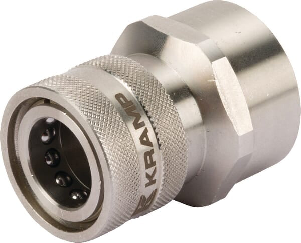 Schnellkupplung Ø18,2mm x IG 3/8" RVS