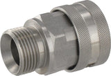 Schnellkupplung Ø18,2mm x AG 1/2" RVS