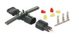 Schnellverbindungssatz mit eingebauter Buchse wo/seal 2pins