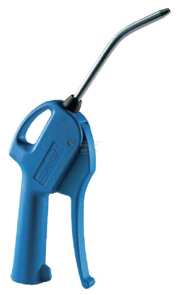 Blaspistole mit Metall - Düse
