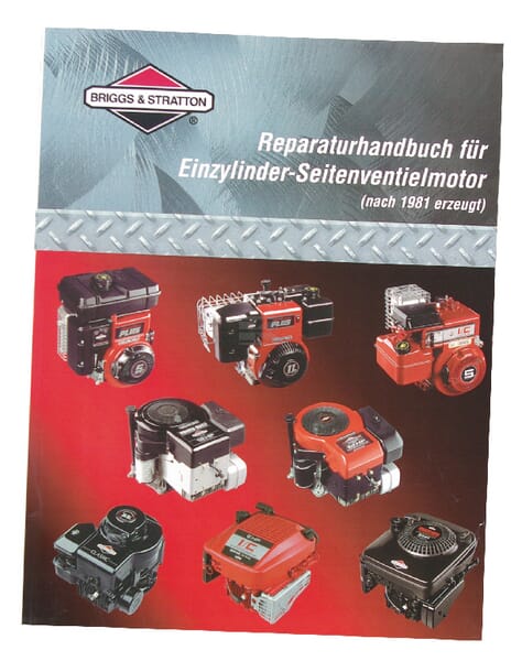 Reparaturhandbuch Einzylindermotoren