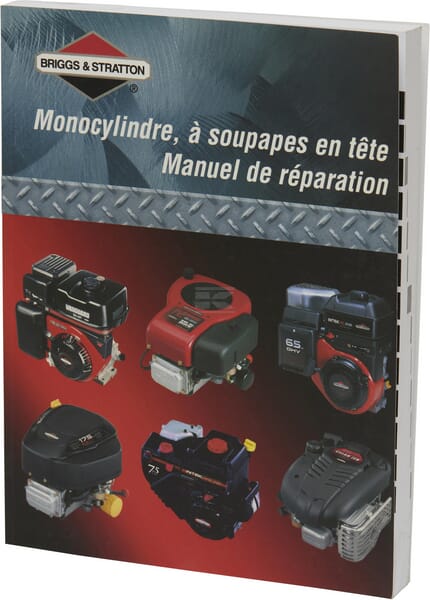 Reparaturhandbuch 1 Zylinder OHV Frans