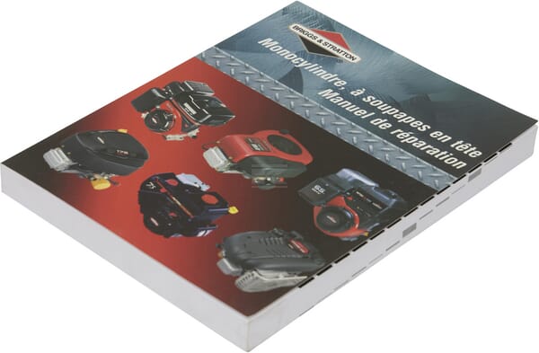 Reparaturhandbuch 1 Zylinder OHV Frans
