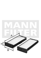 CU 23 001-2 Innenraumfilterelement