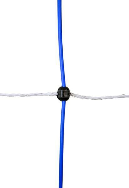 Ako TitanNet 145cm 50m DP blau/weiß