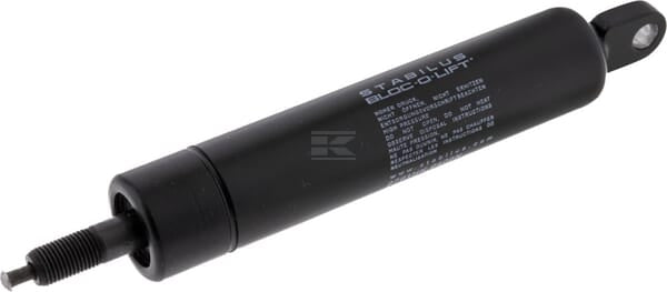 Gasdruckdämpfer, stangendurchmesser 10mm, zylinderdurchmesser 28mm, stangenhub 40.5mm, 400N, Stabilus