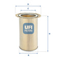 27.041.00 Luftfilterelement