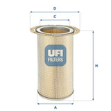27.041.00 Luftfilterelement