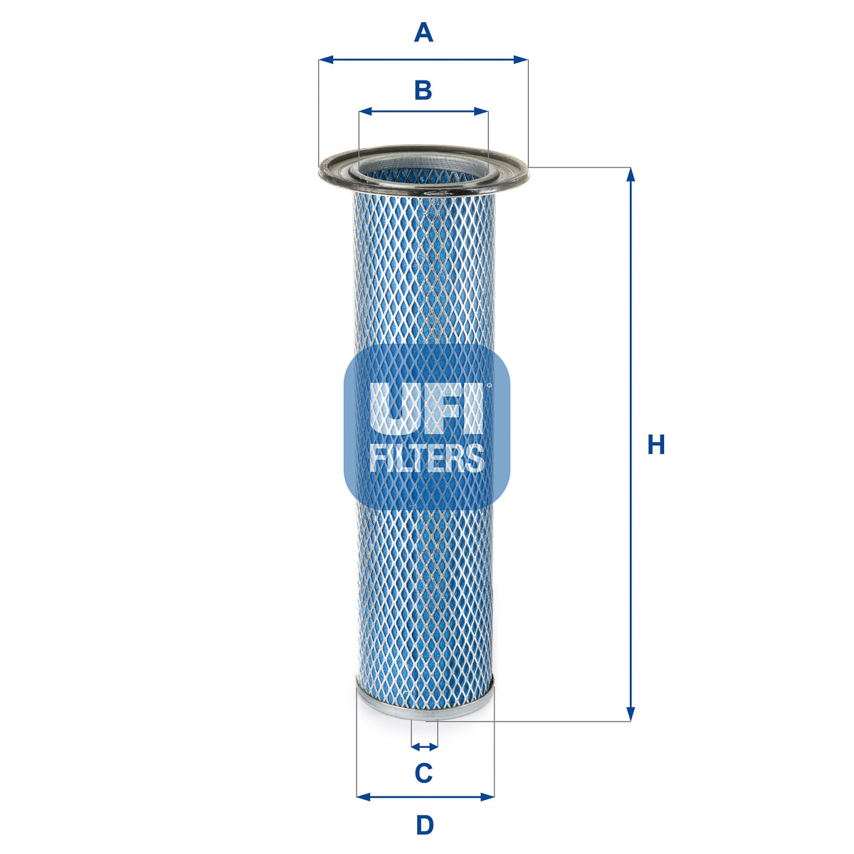 27.180.00 Luftfilterelement (Sekundärelement)