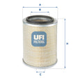 27.215.00 Luftfilterelement