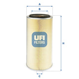 27.562.00 Luftfilterelement