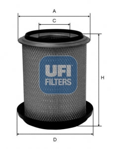 27.638.00 Luftfilterelement