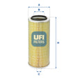 27.828.00 Luftfilterelement