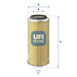 27.881.00 Luftfilterelement