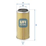 27.881.00 Luftfilterelement