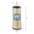 27.A46.00 Luftfilterelement