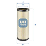 27.D26.00 Luftfilterelement