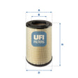 27.E22.00 Luftfilterelement