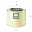 27.E25.00 Luftfilterelement