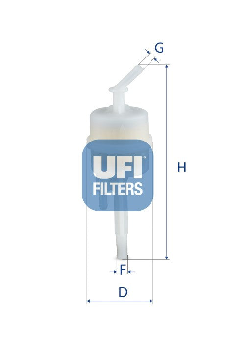 27.H07.00 Luftfilter-Leitungsfilter Inline