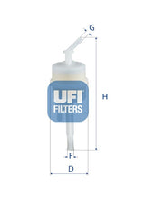 27.H07.00 Luftfilter-Leitungsfilter Inline