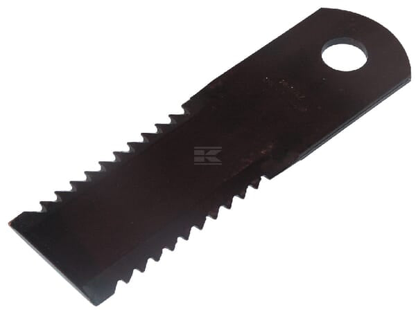 Rotierendes Strohhäckselmesser, 173x50x4 mm, Ø 18 mm