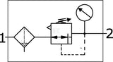 Filterregler 1/4"