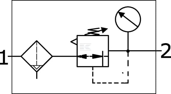 Filterregler 3/8"