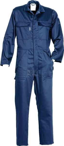 Overalls, Erwachsener, Gr. L UK:38-40 , blau , by HaVeP