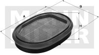 CF 2420 Luftfilterelement (Sekundärelement)