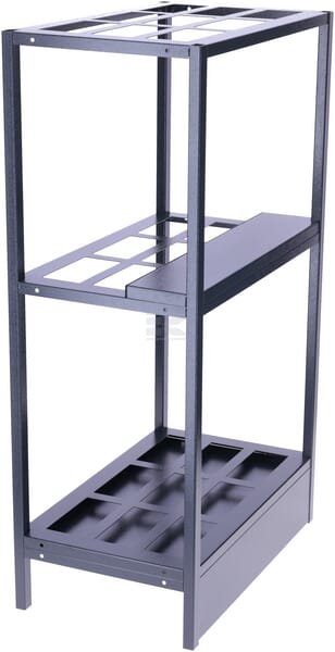 Gewindestangenmodul mit Ablage
