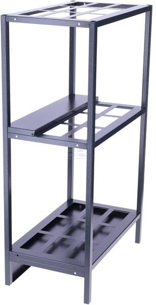 Gewindestangenmodul mit Ablage